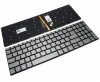Tastatura Lenovo LCM16K3 Gri iluminata backlit. Keyboard Lenovo LCM16K3 Gri. Tastaturi laptop Lenovo LCM16K3 Gri. Tastatura notebook Lenovo LCM16K3 Gri