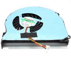 Cooler laptop Samsung NP355E5C. Ventilator procesor Samsung NP355E5C. Sistem racire laptop Samsung NP355E5C