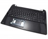 Palmrest Toshiba Satellite L50-B cu tastatura. Carcasa Superioara Toshiba Satellite L50-B Negru