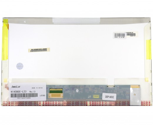 Display laptop IBM Lenovo fru 42t0684 14.0" 1366x768 40 pini lvds. Ecran laptop IBM Lenovo fru 42t0684. Monitor laptop IBM Lenovo fru 42t0684