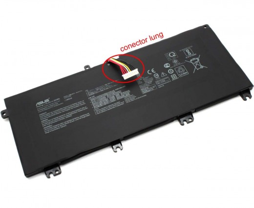 Baterie Asus GL503VD Originala 64Wh. Acumulator Asus GL503VD. Baterie laptop Asus GL503VD. Acumulator laptop Asus GL503VD. Baterie notebook Asus GL503VD