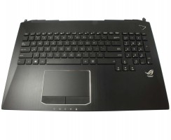 Tastatura Asus G750JS iluminata cu Palmrest negru si Touchpad. Keyboard Asus G750JS iluminata cu Palmrest negru si Touchpad. Tastaturi laptop Asus G750JS iluminata cu Palmrest negru si Touchpad. Tastatura notebook Asus G750JS iluminata cu Palmrest negru si Touchpad