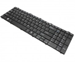 Tastatura Fujitsu Lifebook AH530 neagra. Keyboard Fujitsu Lifebook AH530 neagra. Tastaturi laptop Fujitsu Lifebook AH530 neagra. Tastatura notebook Fujitsu Lifebook AH530 neagra
