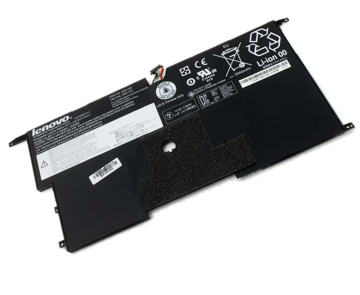 Baterie Lenovo ThinkPad X1 Carbon Gen 2 20A7 14 Originala 20A7 imagine 2022