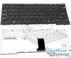 Tastatura Lenovo IdeaPad S205S Rama gri. Keyboard Lenovo IdeaPad S205S Rama gri. Tastaturi laptop Lenovo IdeaPad S205S Rama gri. Tastatura notebook Lenovo IdeaPad S205S Rama gri