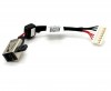 Mufa alimentare Dell Precision 5520 cu fir . DC Jack Dell Precision 5520 cu fir