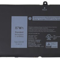 Baterie Dell NR6MH Oem 87Wh