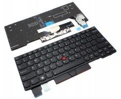 Tastatura Lenovo ThinkPad X395 iluminata backlit. Keyboard Lenovo ThinkPad X395 iluminata backlit. Tastaturi laptop Lenovo ThinkPad X395 iluminata backlit. Tastatura notebook Lenovo ThinkPad X395 iluminata backlit