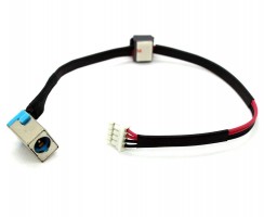 Mufa alimentare Packard Bell EasyNote NEW70 cu fir . DC Jack Packard Bell EasyNote NEW70 cu fir