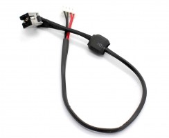 Mufa alimentare Lenovo IdeaPad Y580 cu fir . DC Jack Lenovo IdeaPad Y580 cu fir
