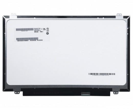 Display laptop Samsung LTN140AT27 14.0" 1366x768 40 pini edp. Ecran laptop Samsung LTN140AT27. Monitor laptop Samsung LTN140AT27