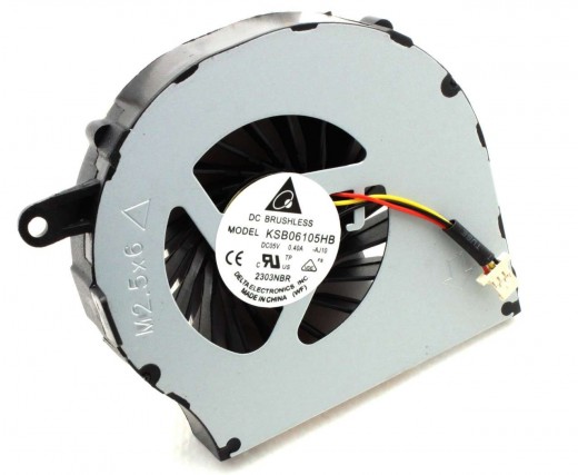 Cooler laptop HP KSB06105HB-AJ10 varianta 2. Ventilator procesor HP KSB06105HB-AJ10 varianta 2. Sistem racire laptop HP KSB06105HB-AJ10