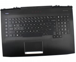 Tastatura HP Omen 17-AN008CA Neagra cu Palmrest Negru si TouchPad iluminata backlit. Keyboard HP Omen 17-AN008CA Neagra cu Palmrest Negru si TouchPad. Tastaturi laptop HP Omen 17-AN008CA Neagra cu Palmrest Negru si TouchPad. Tastatura notebook HP Omen 17-AN008CA Neagra cu Palmrest Negru si TouchPad