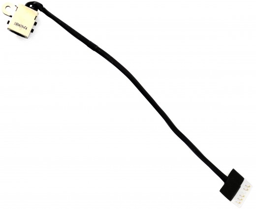 Mufa alimentare Dell Latitude 3470 cu fir . DC Jack Dell Latitude 3470 cu fir