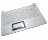 Palmrest Toshiba A000295780 cu tastatura. Carcasa Superioara Toshiba A000295780 Alb