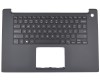 Tastatura Dell Precision 5540 Neagra cu Palmrest Gri iluminata backlit. Keyboard Dell Precision 5540 Neagra cu Palmrest Gri. Tastaturi laptop Dell Precision 5540 Neagra cu Palmrest Gri. Tastatura notebook Dell Precision 5540 Neagra cu Palmrest Gri
