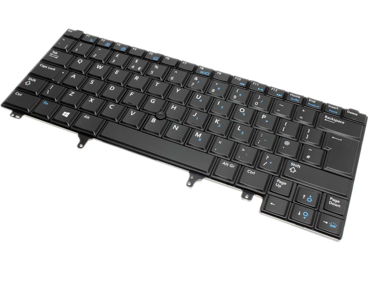 Tastatura Dell Latitude P14F001 iluminata backlit