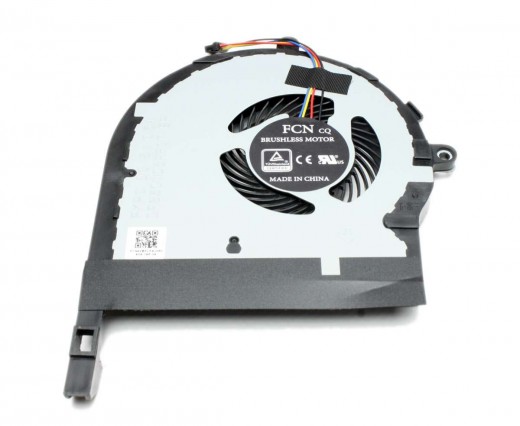 Cooler procesor CPU laptop Asus TUF FX504GD. Ventilator procesor Asus TUF FX504GD.