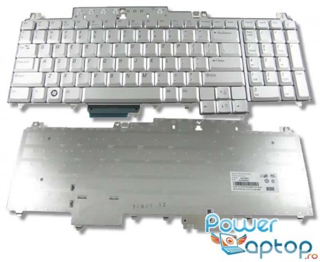 Tastatura Dell XPS M1721. Keyboard Dell XPS M1721. Tastaturi laptop Dell XPS M1721. Tastatura notebook Dell XPS M1721