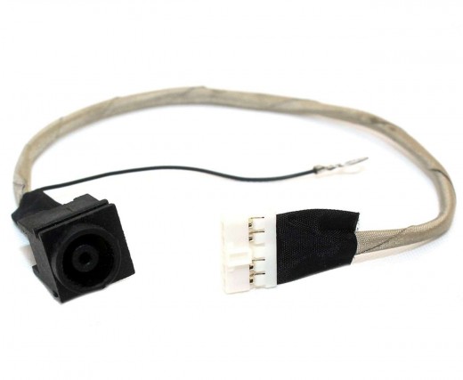 Mufa alimentare Sony Vaio SVE 17 cu fir . DC Jack Sony Vaio SVE 17 cu fir