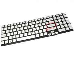 Tastatura Sony Vaio VPCSE series argintie iluminata. Keyboard Sony Vaio VPCSE series. Tastaturi laptop Sony Vaio VPCSE series. Tastatura notebook Sony Vaio VPCSE series