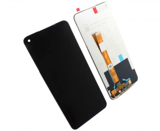 Display Oppo A74 5G fara Rama Black Negru. Ecran Oppo A74 5G fara Rama Black Negru