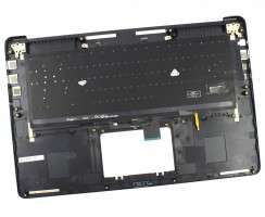 Tastatura Asus UX550VE Neagra cu Palmrest Negru iluminata backlit