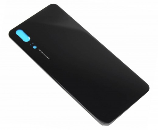 Capac Baterie Huawei P20 Negru Black. Capac Spate Huawei P20 Negru Black