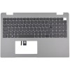 Tastatura Dell 9MDK8 Gri cu Palmrest Gri fara TouchPad iluminata backlit. Keyboard Dell 9MDK8 Gri cu Palmrest Gri fara TouchPad. Tastaturi laptop Dell 9MDK8 Gri cu Palmrest Gri fara TouchPad. Tastatura notebook Dell 9MDK8 Gri cu Palmrest Gri fara TouchPad