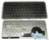 Tastatura HP Pavilion DM3-1101 rama gri. Keyboard HP Pavilion DM3-1101 rama gri. Tastaturi laptop HP Pavilion DM3-1101 rama gri. Tastatura notebook HP Pavilion DM3-1101 rama gri