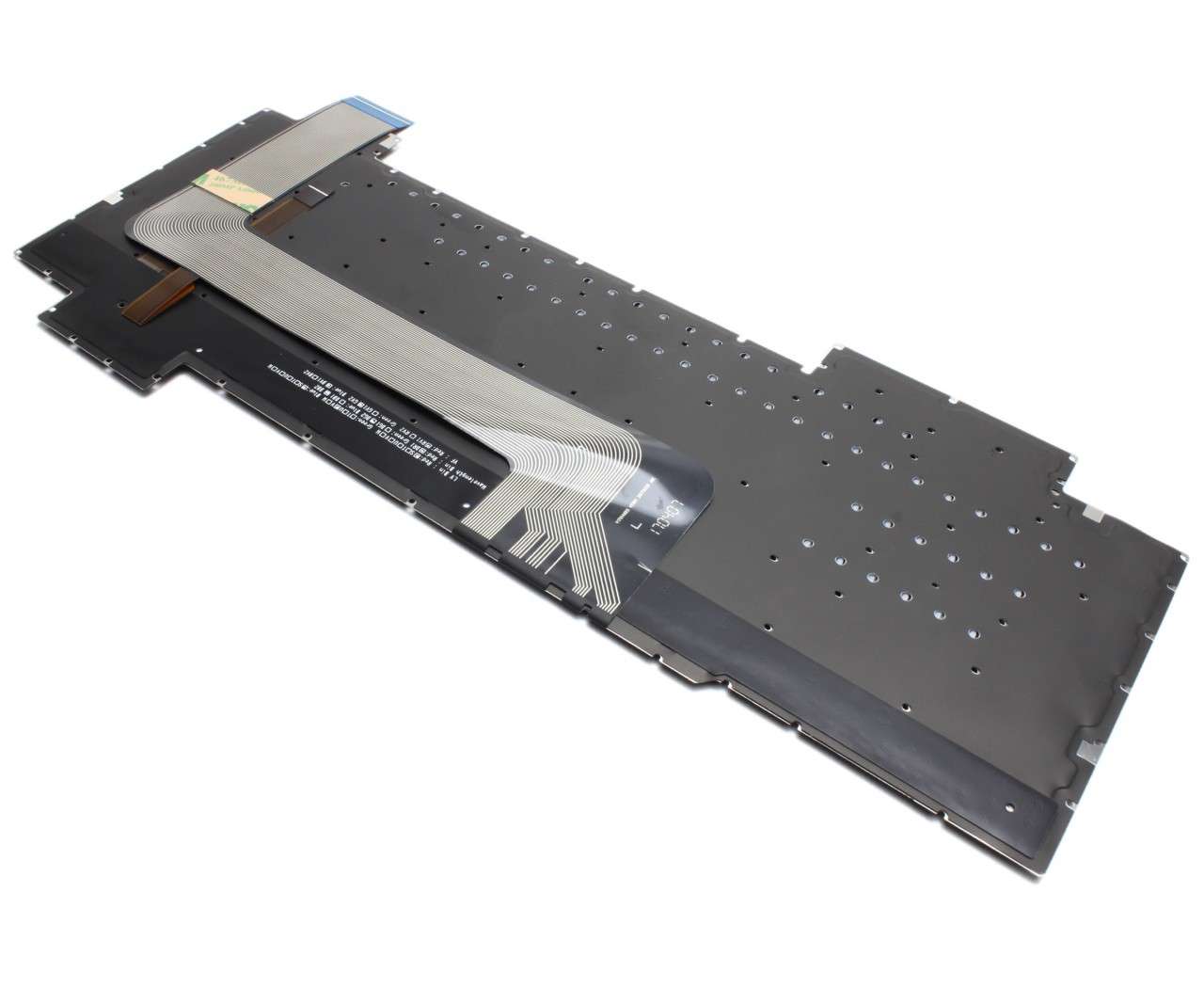 Tastatura Asus Asus ROG Strix GL503VM iluminata layout US fara rama enter mic