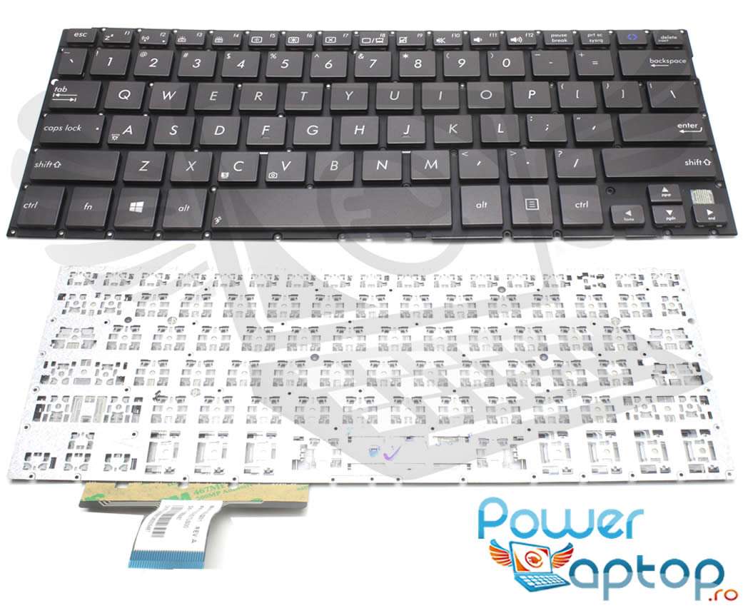 Tastatura Asus EeePad Transformer TX300CA layout US fara rama enter mic ASUS imagine noua reconect.ro