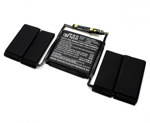 Baterie Apple MacBook Pro 13 Touch Bar A1706 Mid 2017 High Protech Quality Replacement. Acumulator laptop Apple MacBook Pro 13 Touch Bar A1706 Mid 2017