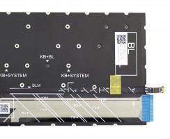 Tastatura Dell Inspiron 14 5440 iluminata layout US fara rama enter mic
