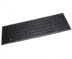 Tastatura HP  NSK-CZ0BC iluminata backlit. Keyboard HP  NSK-CZ0BC iluminata backlit. Tastaturi laptop HP  NSK-CZ0BC iluminata backlit. Tastatura notebook HP  NSK-CZ0BC iluminata backlit