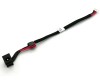 Mufa alimentare Toshiba Satellite A305D cu fir . DC Jack Toshiba Satellite A305D cu fir