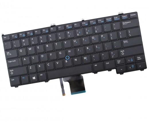 Tastatura Dell Latitude E7240. Keyboard Dell Latitude E7240. Tastaturi laptop Dell Latitude E7240. Tastatura notebook Dell Latitude E7240