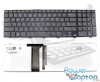 Tastatura Dell 0X7R6G X7R6G iluminata backlit. Keyboard Dell 0X7R6G X7R6G iluminata backlit. Tastaturi laptop Dell 0X7R6G X7R6G iluminata backlit. Tastatura notebook Dell 0X7R6G X7R6G iluminata backlit