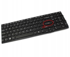 Tastatura Sony Vaio VPCSE29FJ B neagra. Keyboard Sony Vaio VPCSE29FJ B. Tastaturi laptop Sony Vaio VPCSE29FJ B. Tastatura notebook Sony Vaio VPCSE29FJ B
