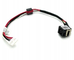 Mufa alimentare Dell Inspiron 15-551 cu fir . DC Jack Dell Inspiron 15-551 cu fir