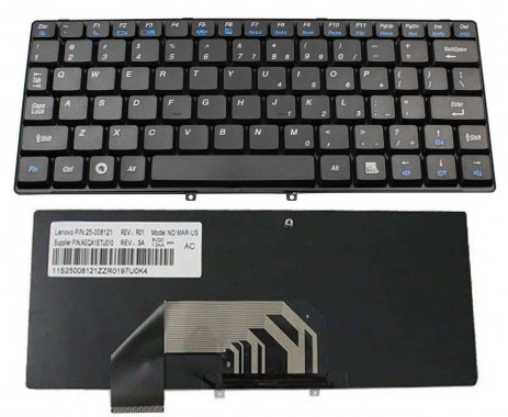 Tastatura Lenovo IdeaPad S9 neagra. Keyboard Lenovo IdeaPad S9 neagra. Tastaturi laptop Lenovo IdeaPad S9 neagra. Tastatura notebook Lenovo IdeaPad S9 neagra