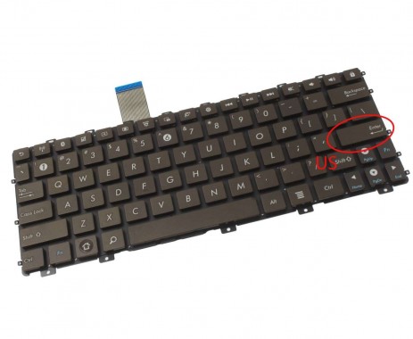 Tastatura Asus Eee PC 1015PDG maro. Keyboard Asus Eee PC 1015PDG. Tastaturi laptop Asus Eee PC 1015PDG. Tastatura notebook Asus Eee PC 1015PDG