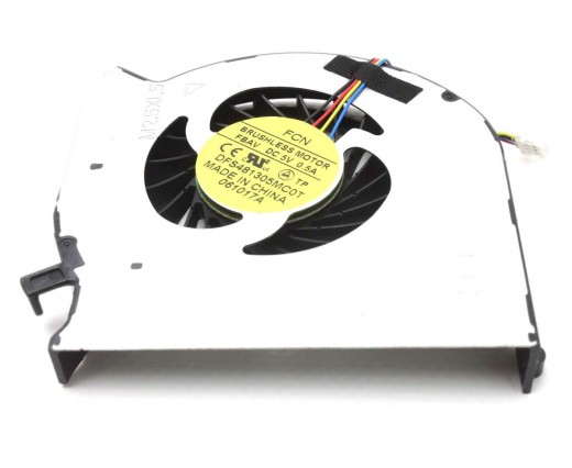 Cooler laptop HP  DFS481305MC0T. Ventilator procesor HP  DFS481305MC0T. Sistem racire laptop HP  DFS481305MC0T