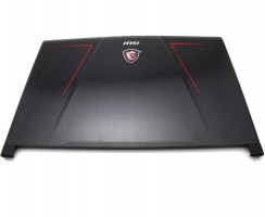 Carcasa Display MSI GE73 7RD. Cover Display MSI GE73 7RD. Capac Display MSI GE73 7RD Neagra