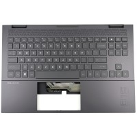 Tastatura HP TPN-Q236 Neagra cu Palmrest Negru. Keyboard HP TPN-Q236 Neagra cu Palmrest Negru. Tastaturi laptop HP TPN-Q236 Neagra cu Palmrest Negru. Tastatura notebook HP TPN-Q236 Neagra cu Palmrest Negru