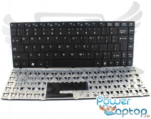 Tastatura MSI  EX460X. Keyboard MSI  EX460X. Tastaturi laptop MSI  EX460X. Tastatura notebook MSI  EX460X