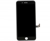 Display iPhone 7 Plus Complet, cu tablita metalica pe spate, conector pentru amprenta si ornamente camera si casca.