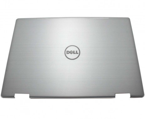 Carcasa Display Dell 0GCPWV pentru laptop cu touchscreen. Cover Display Dell 0GCPWV. Capac Display Dell 0GCPWV Argintie