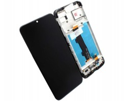 Ansamblu Display LCD + Touchscreen Motorola Moto E7 Power Display Original Service Pack Negru Black . Ecran + Digitizer Motorola Moto E7 Power Display Original Service Pack Negru Black