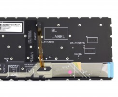 Tastatura Dell Inspiron 15 5584 Gri iluminata backlit